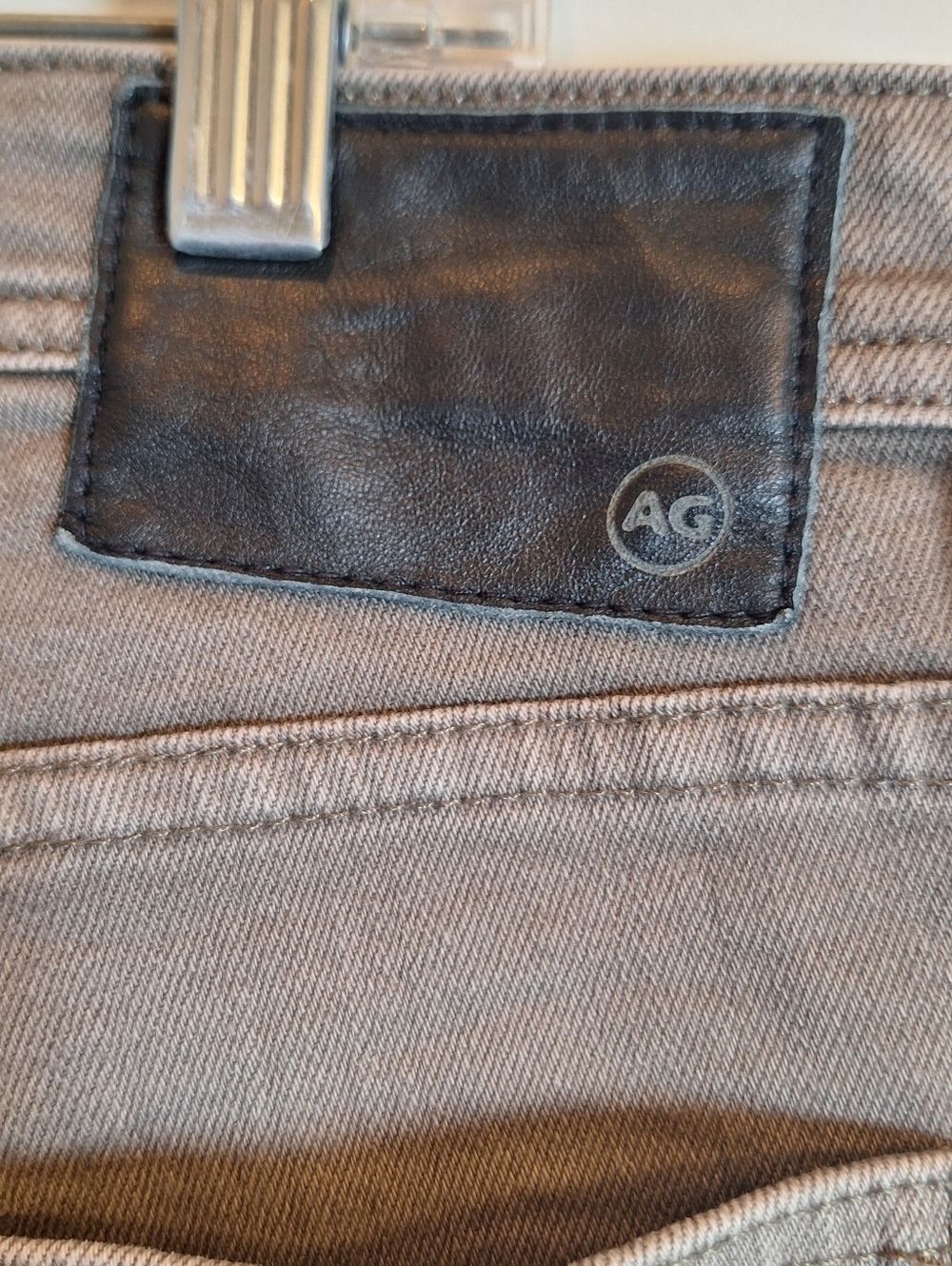 AG Adriano Goldschmied the Tellis Modern Slim Men's 38x34(tag 36R) - Picture 3 of 8